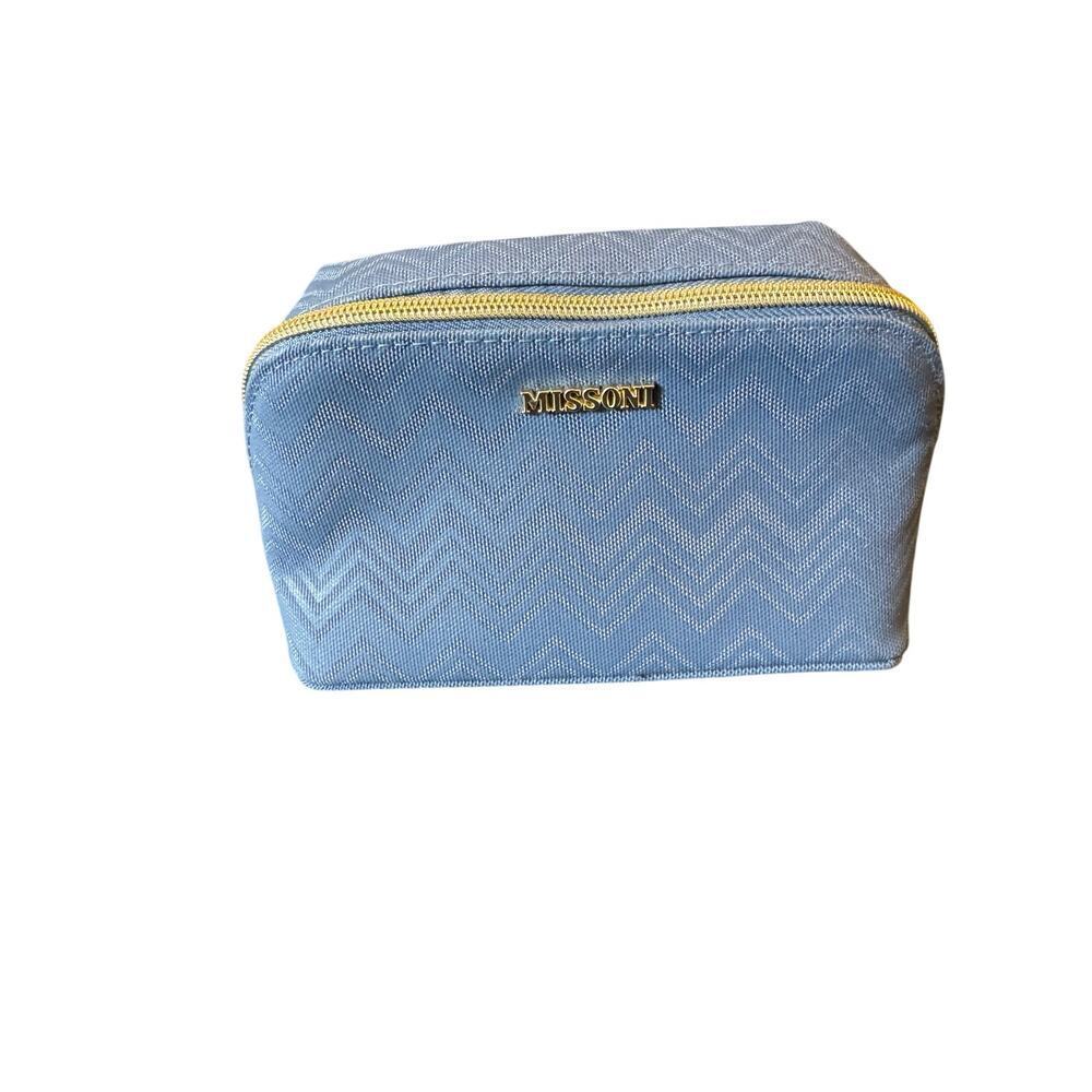 Missoni for Delta Air Lines Business Class Amenity Kit Bag Only  Travel Pouch